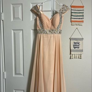 Formal long dress
